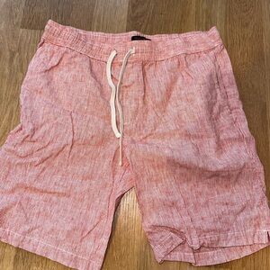 Banana Republic Red Striped Men's Shorts